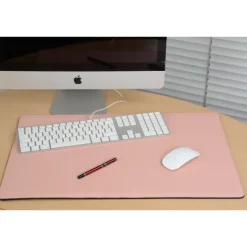 Frandi Sous main bureau cuir rouge, noir ou gris - Made in France><noscript><img width=