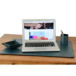 Frandi Sous main cuir luxe 60/40 cm - Fabrication France>Homme Sous-Main Bureau