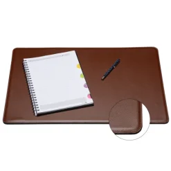 Frandi Sous main cuir luxe 60/40 cm - Fabrication France><noscript><img width=