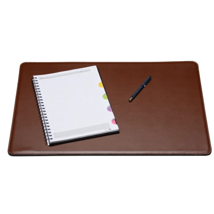 Frandi Sous main cuir luxe 60/40 cm - Fabrication France>Homme Sous-Main Bureau