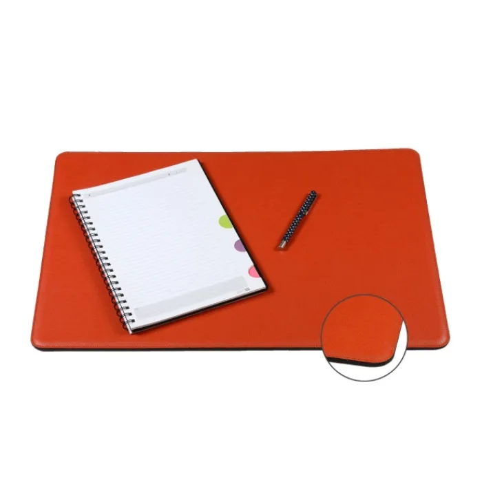 Frandi Sous main cuir luxe 60/40 cm - Fabrication France>Homme Sous-Main Bureau