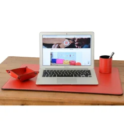 Frandi Sous main cuir luxe 60/40 cm - Fabrication France><noscript><img width=