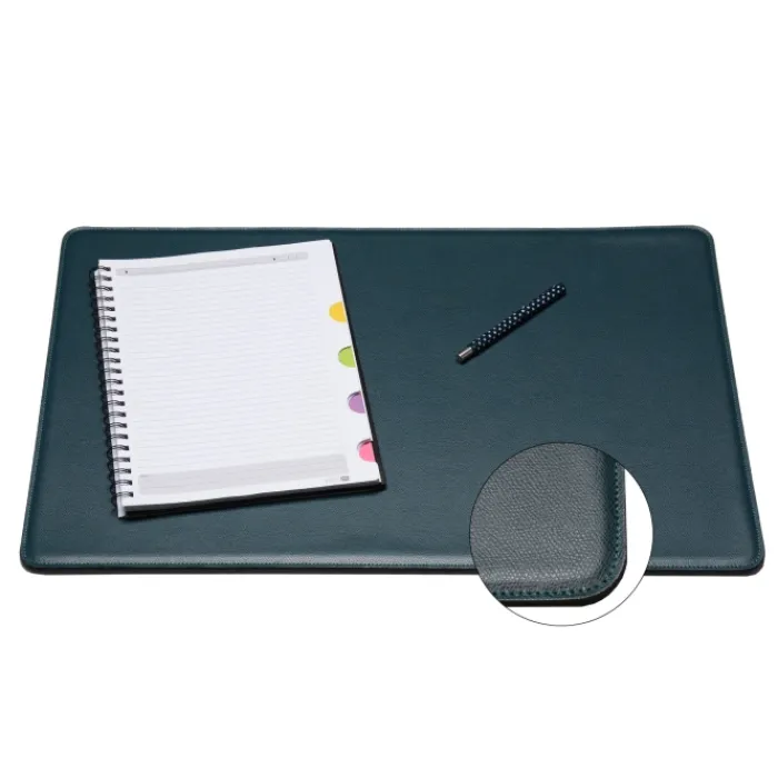 Frandi Sous main cuir luxe 60/40 cm - Fabrication France>Homme Sous-Main Bureau
