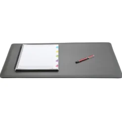 Frandi Sous main de bureau en cuir 80/40 cm ->Femme Sous-Main Bureau Cuir