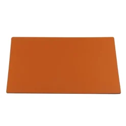 Frandi Sous main de bureau en cuir marron -><noscript><img width=