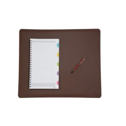 Frandi Sous main de petite taille en cuir ->Femme Sous-Main Bureau Cuir | Sous-Main Bureau