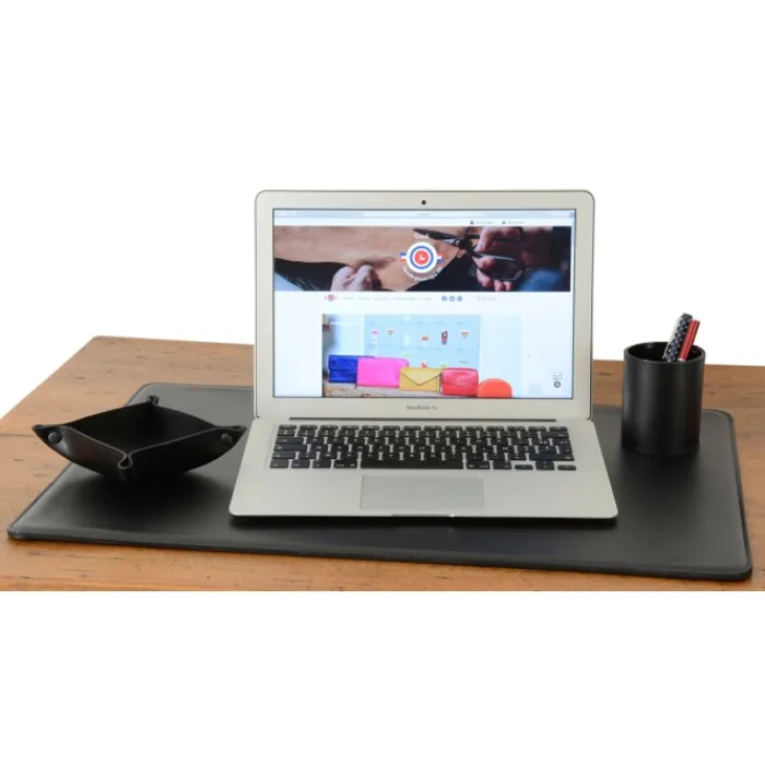 Frandi Sous-main bureau avec grain dauphin 80/40 cm>Homme Sous-Main Bureau
