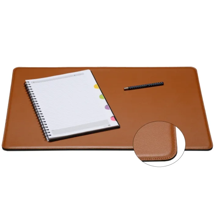 Frandi Sous-main bureau avec grain dauphin 80/40 cm>Homme Sous-Main Bureau