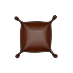 Frandi Vide poche en crôute de cuir grainé -><noscript><img width=