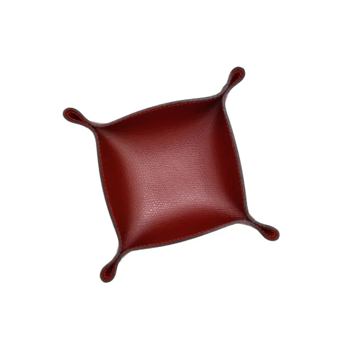 Frandi Vide poche en crôute de cuir grainé ->Homme Sous-Main Bureau